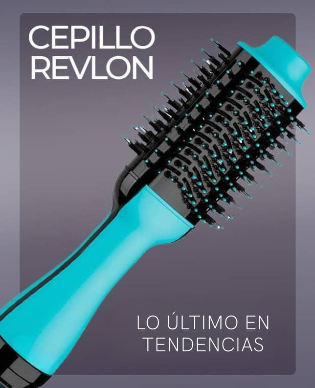 Cepillo Revlon