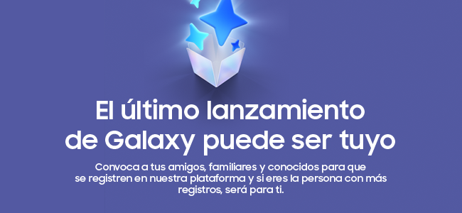 Registro Samsung