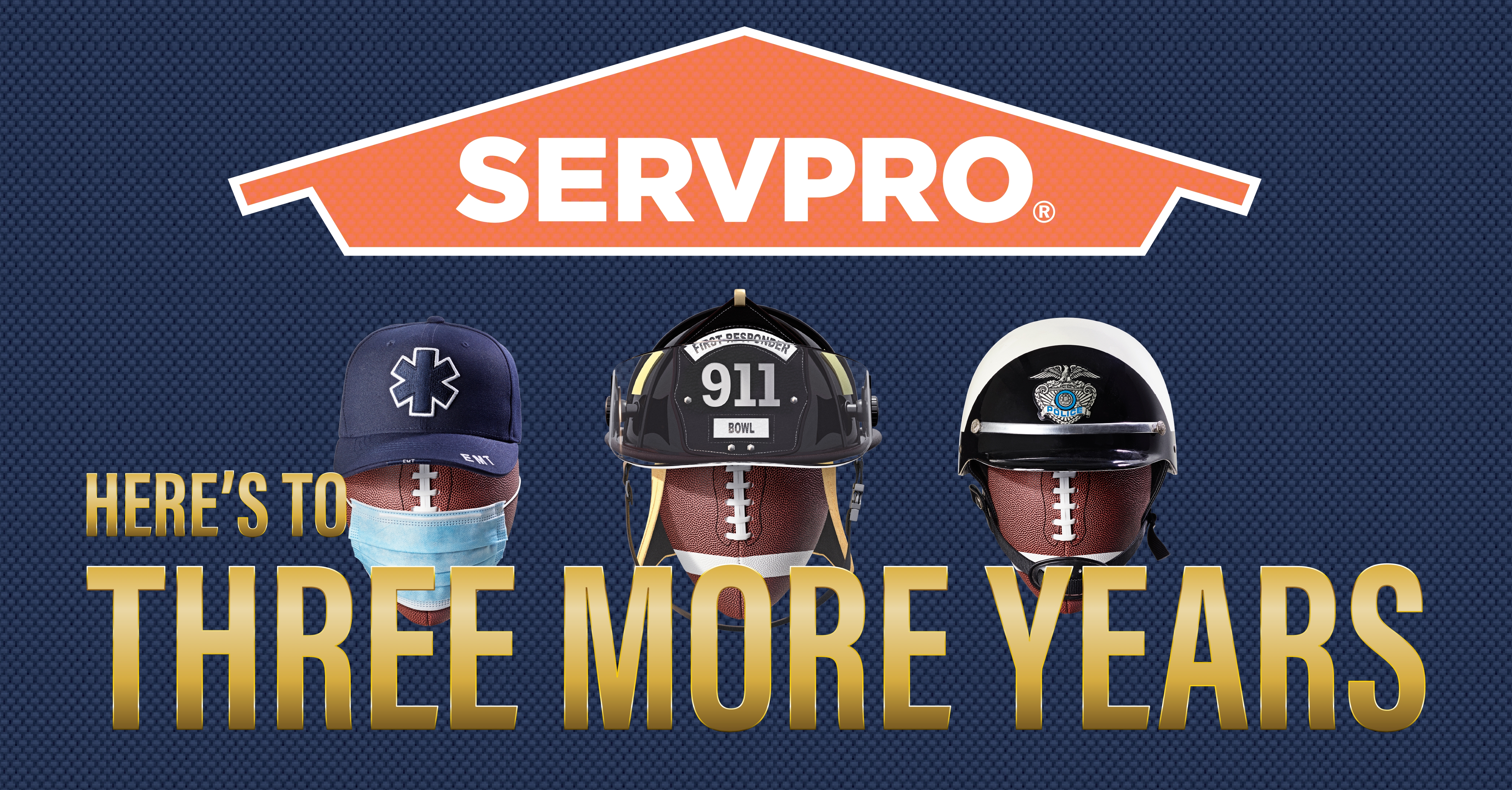 SERVPRO First Responder Bowl with Boise State and Boston College over