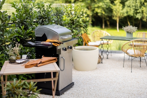 Grill In Backyard   Small   Shutterstock 2010727001 