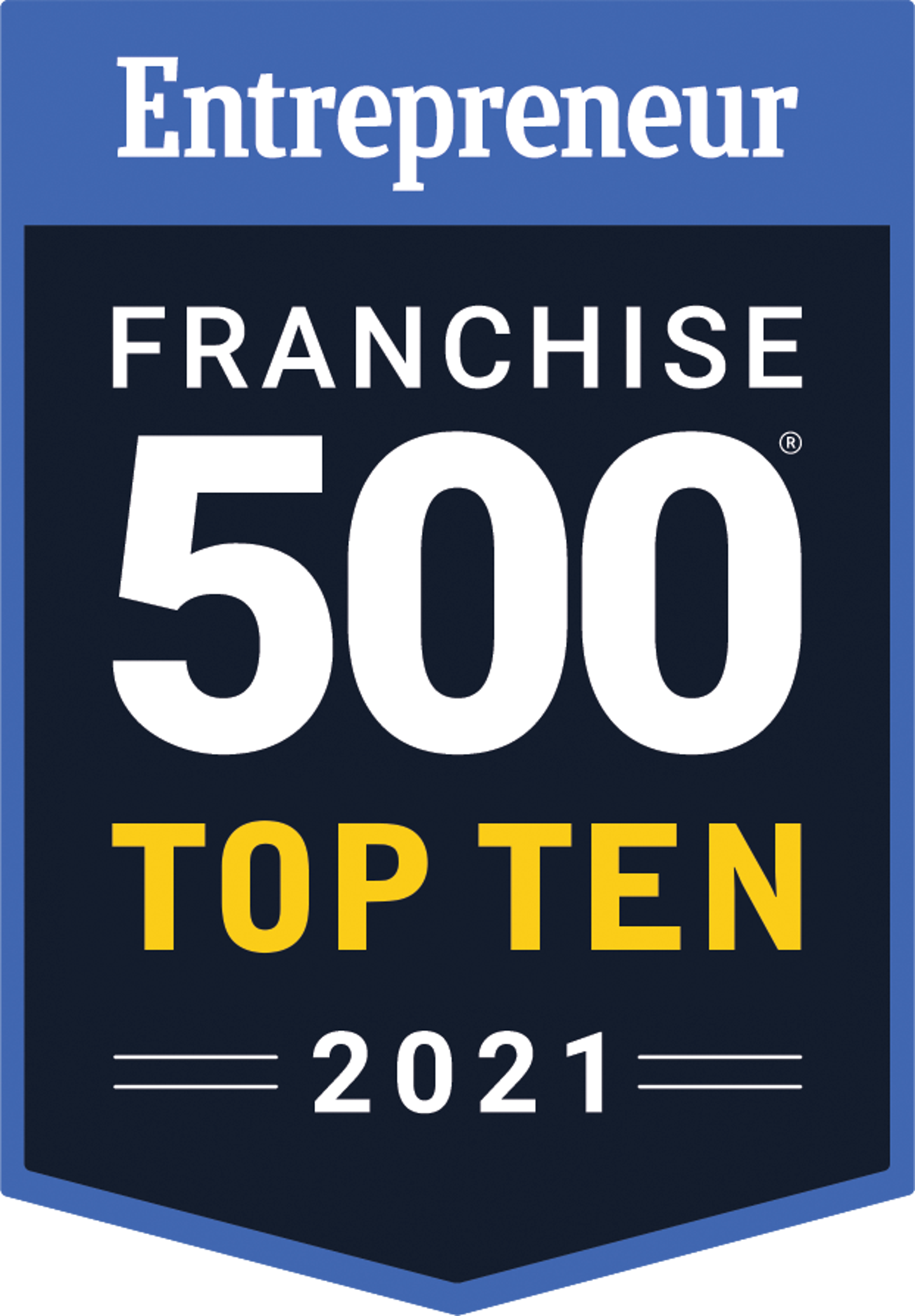 Entrepreneur Franchise 500 icon