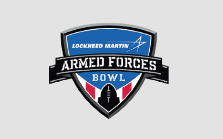 Lockhead martin armed forces bowl logo