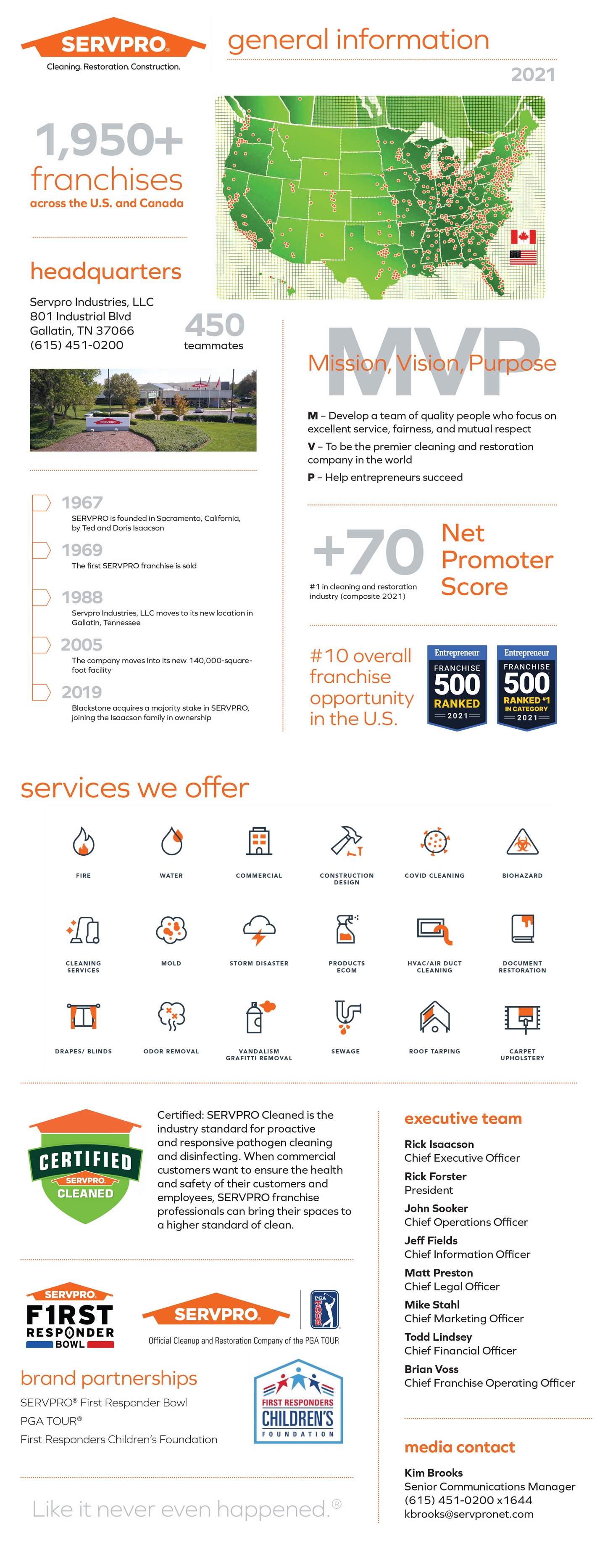 SERVPRO information page graphic