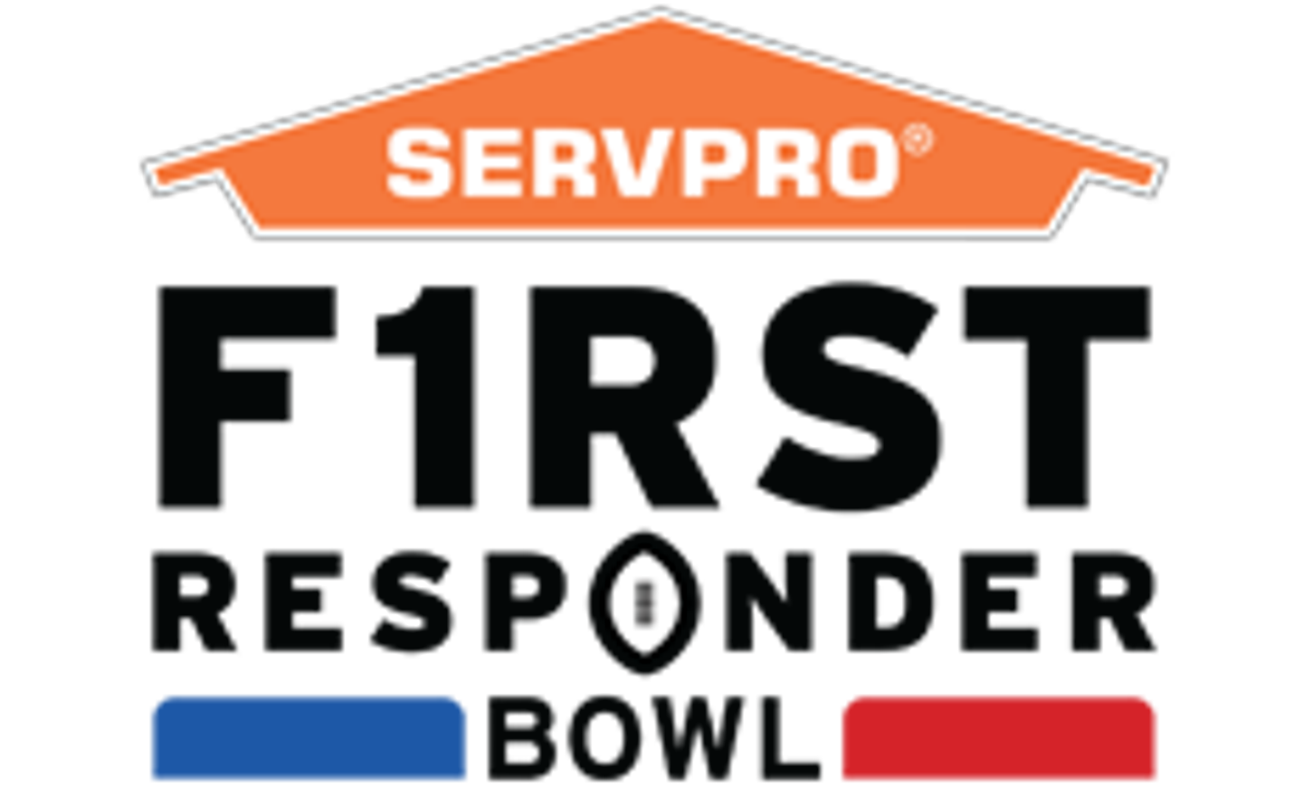 SERVPRO first responders bowl logo