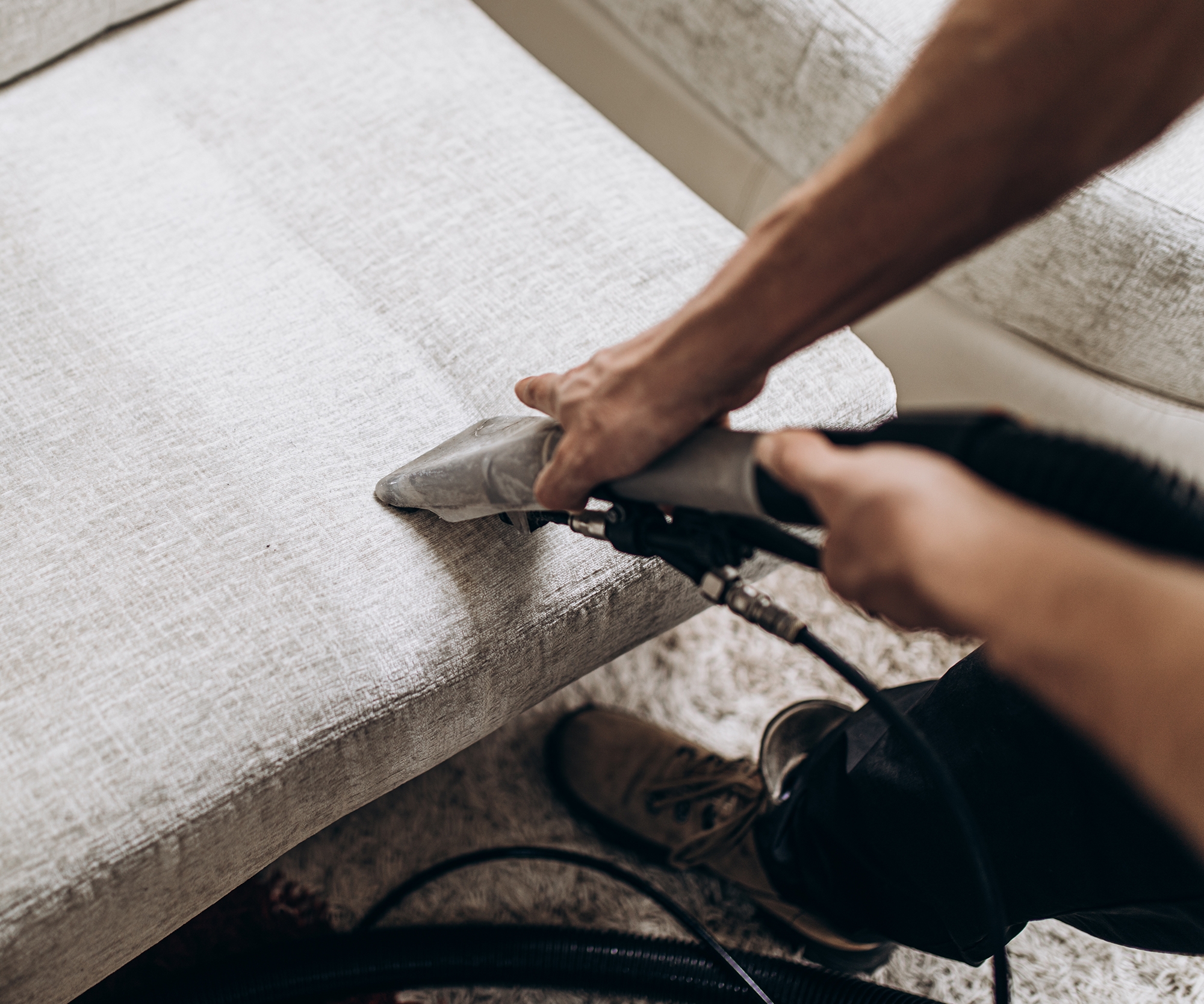 Professional Upholstery & Carpet Cleaning Services