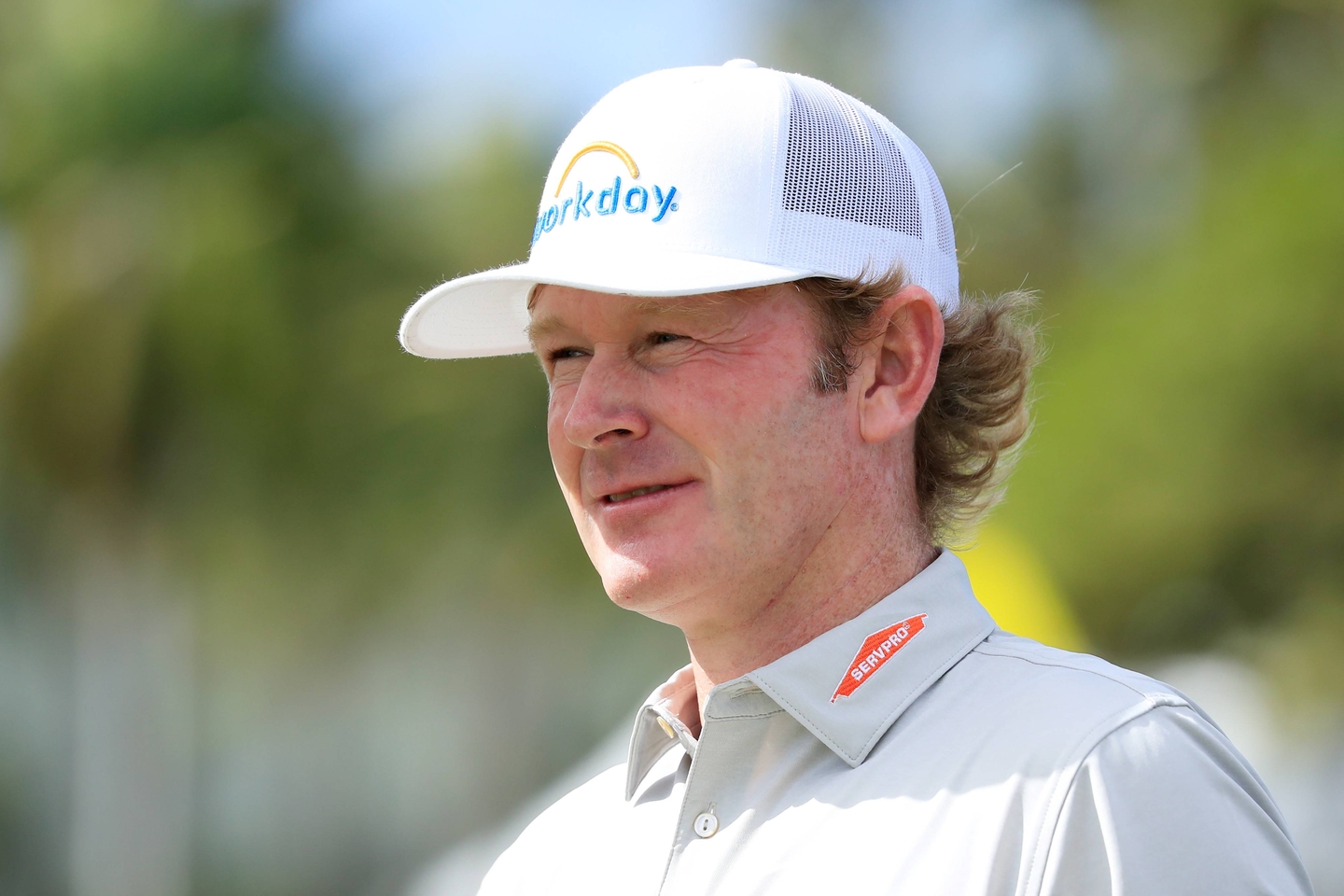 Brandt Snedeker golfing