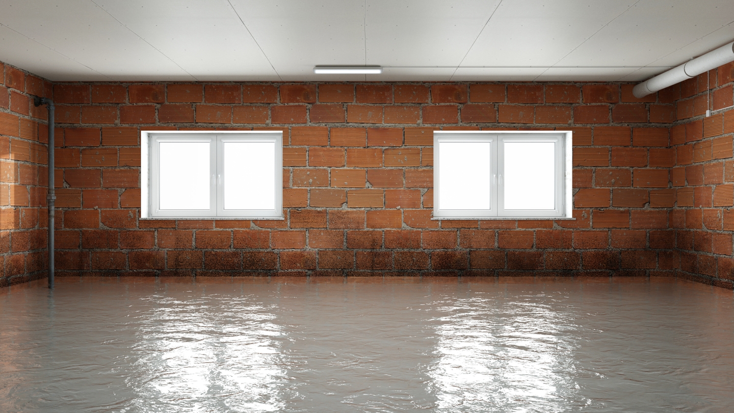 When you have a flooded basement, call SERVPRO
