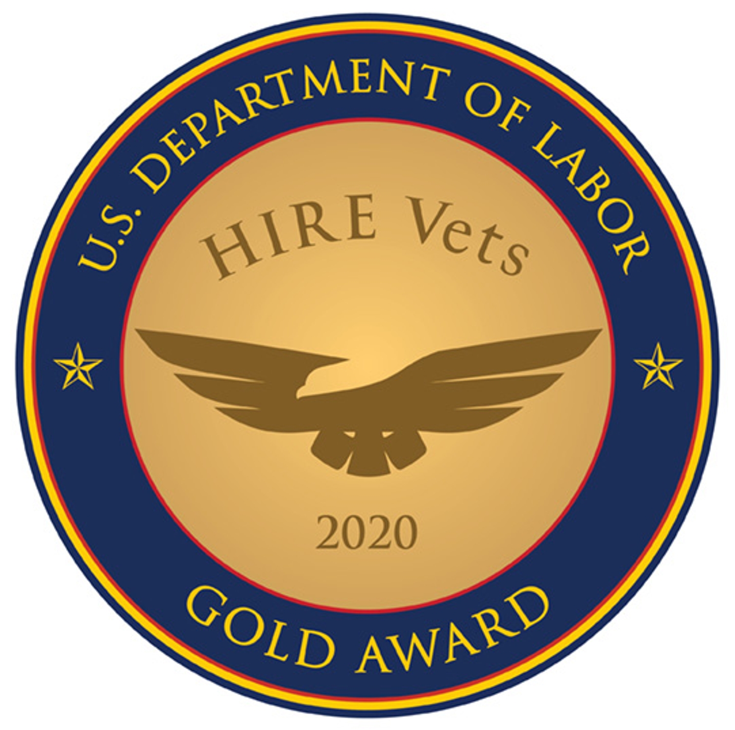 US Department of labor hire vets icon
