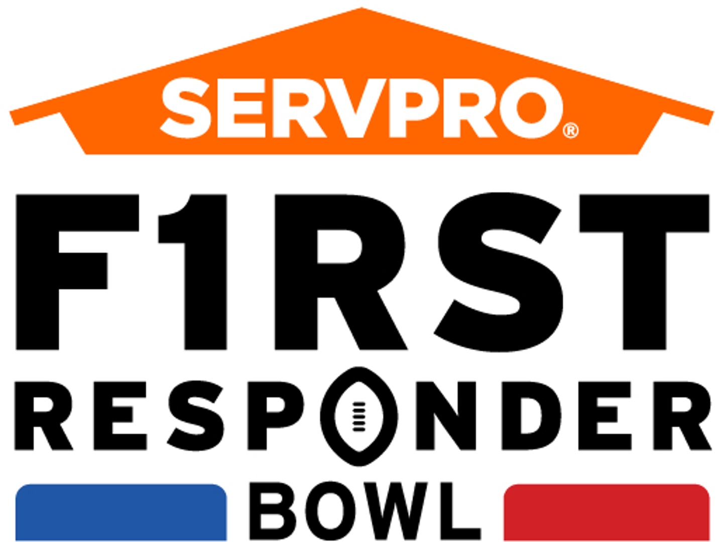 SERVPRO first responders bowl logo