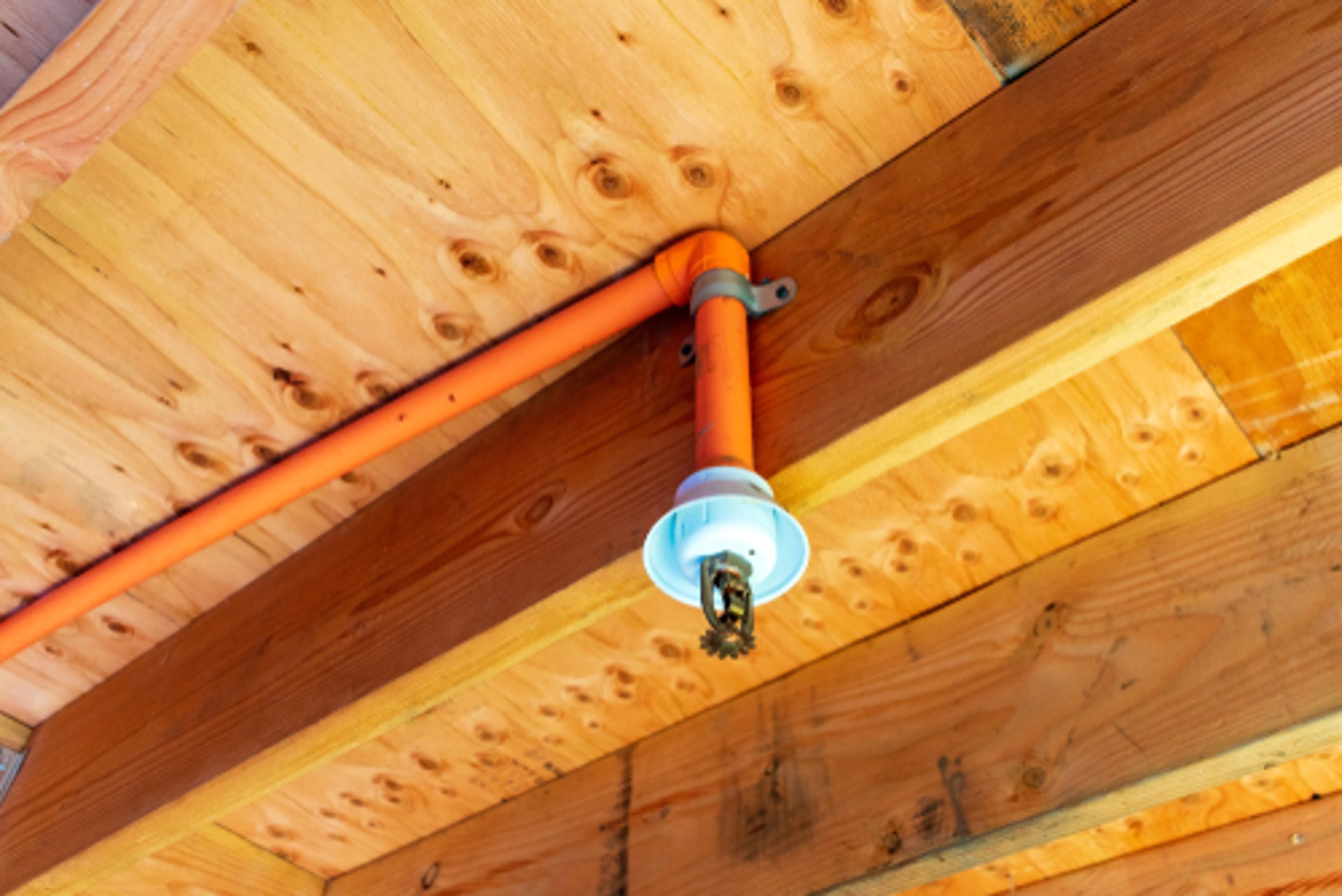 Fire sprinklers are great. But a malfunction could cause a lot of water