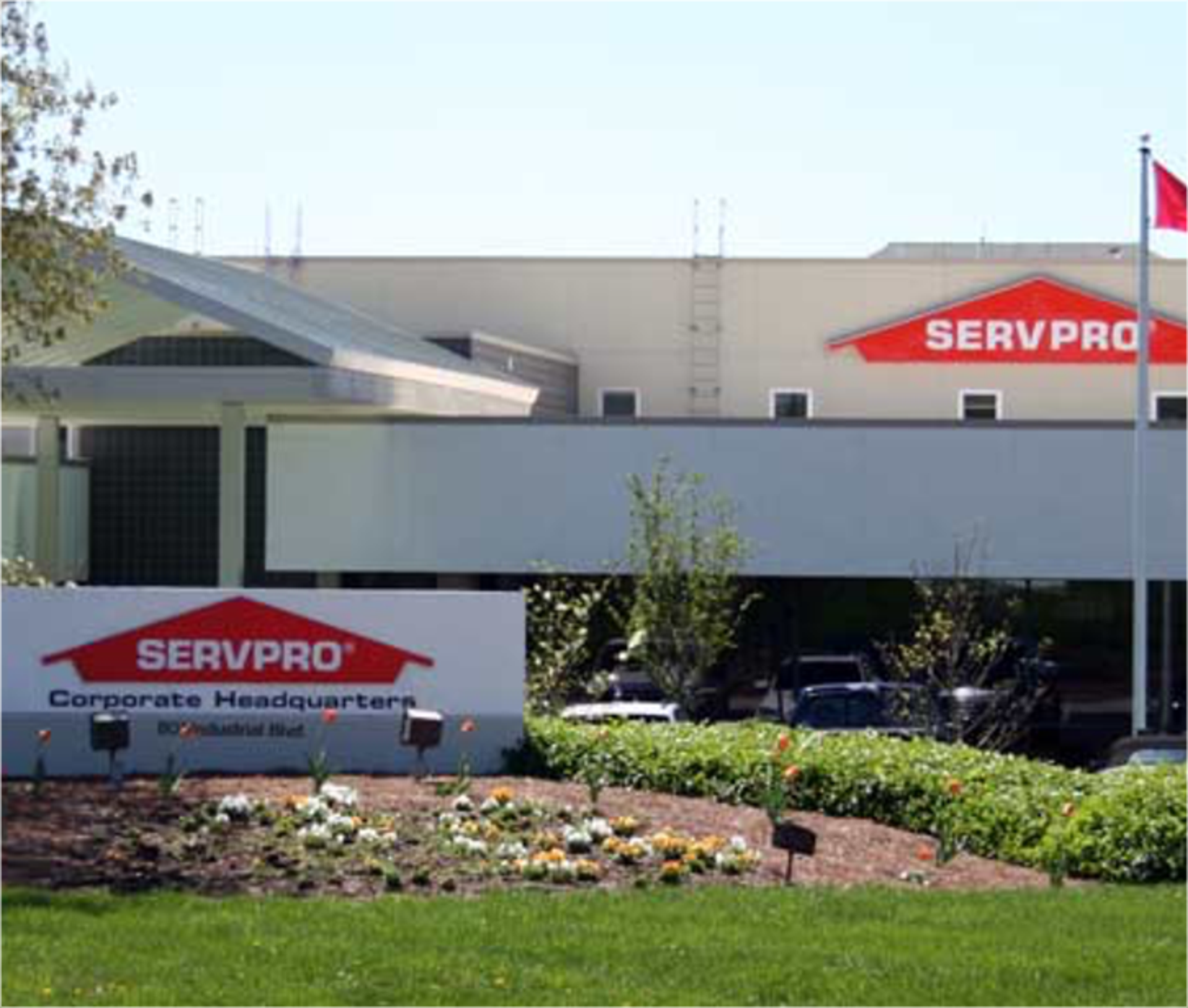 outside of SERVPRO corporate headquarters