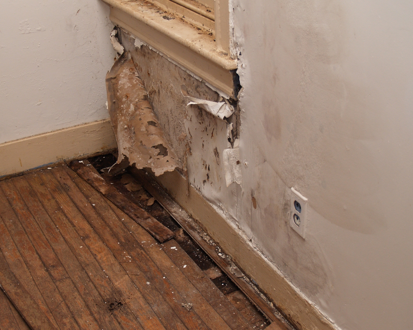 Residential Water Damage Company