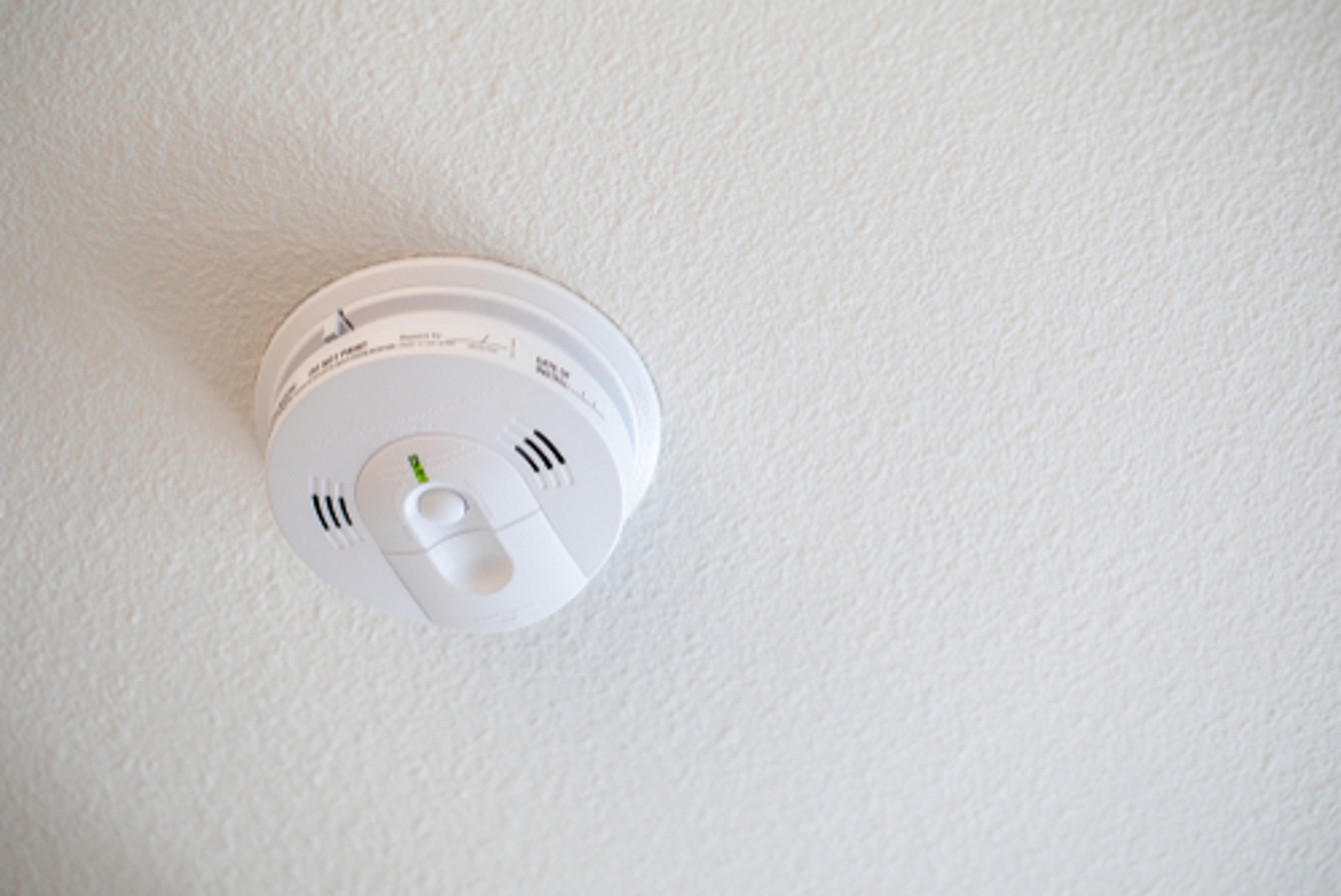 types of home fire alarms