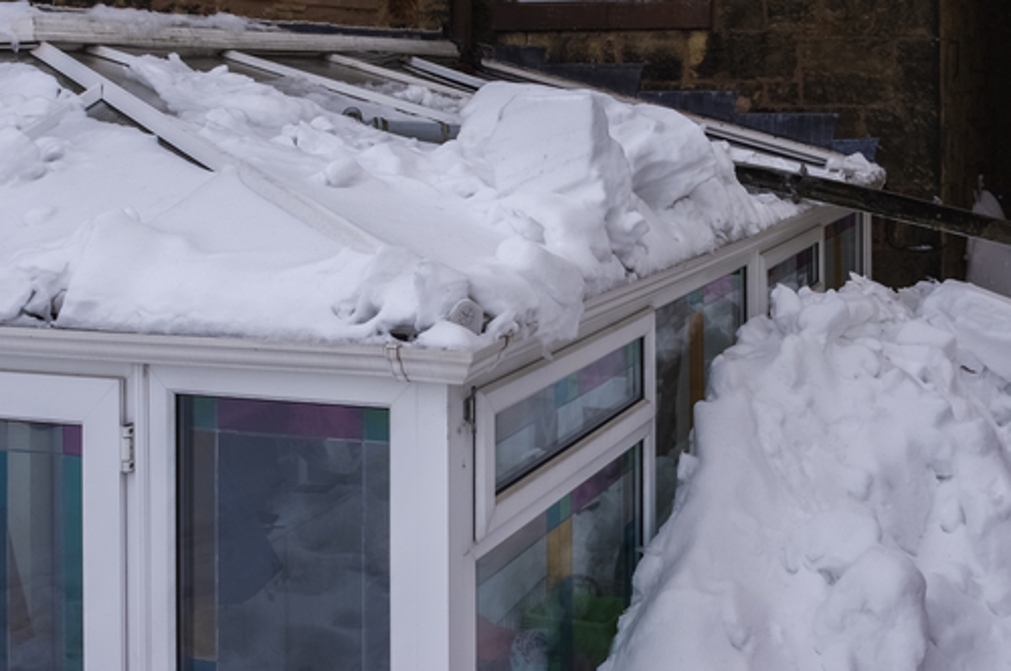 Heavy snow and even snow drifts can cause home damage leading to water damage and mold damage