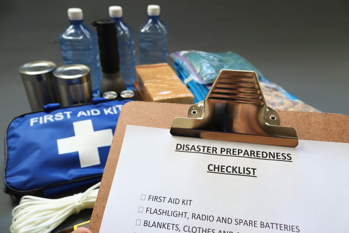 Emergency Preparedness kit and information