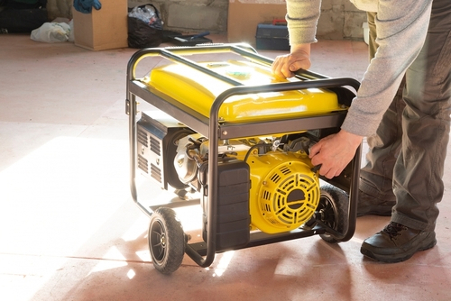 A portable generator can be a lifesaver when the power goes out but it can also be a source of carbon monoxide poisoning if it is not used properly. 