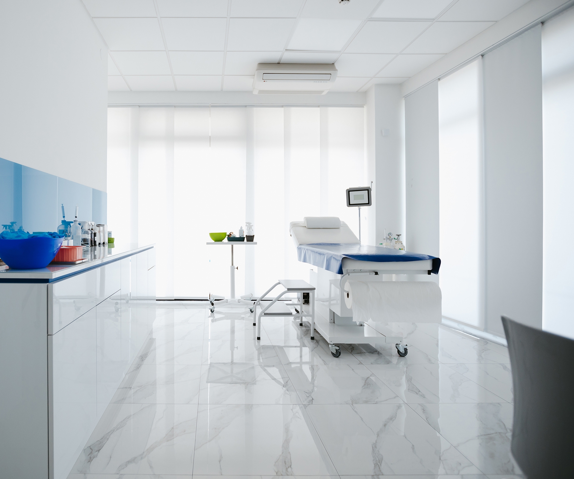 Depend on SERVPRO for healthcare cleaning services
