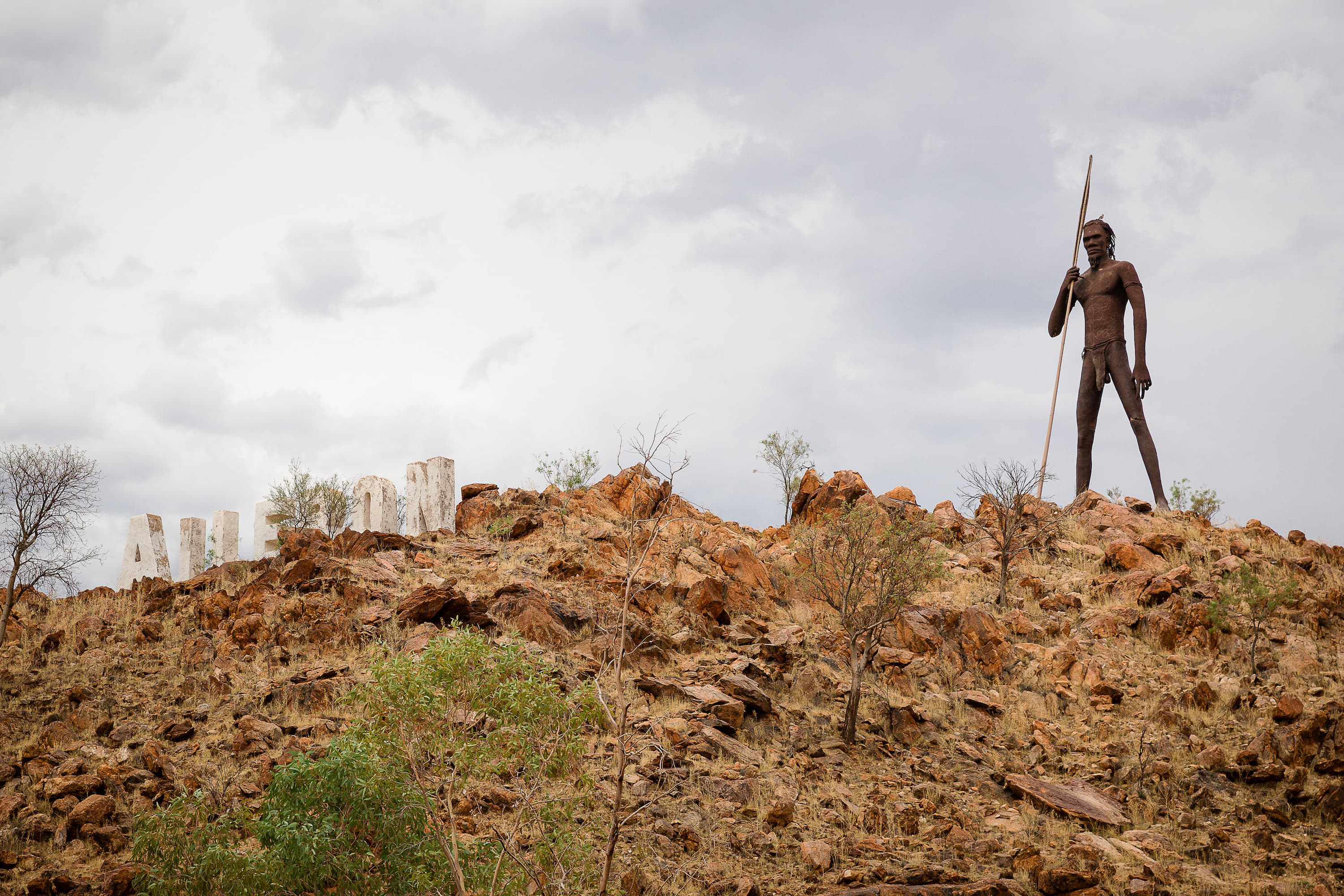 Statue Aileron Northern Territory