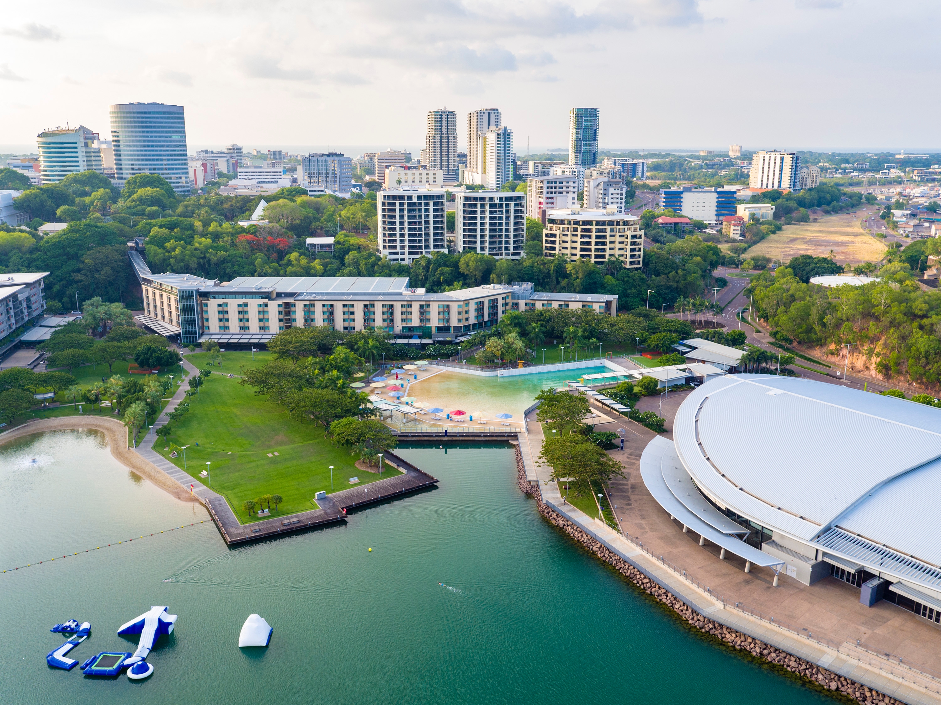 Booking tải hàng không từ Hà Nội đi Darwin chuyên nghiệp, giá rẻ