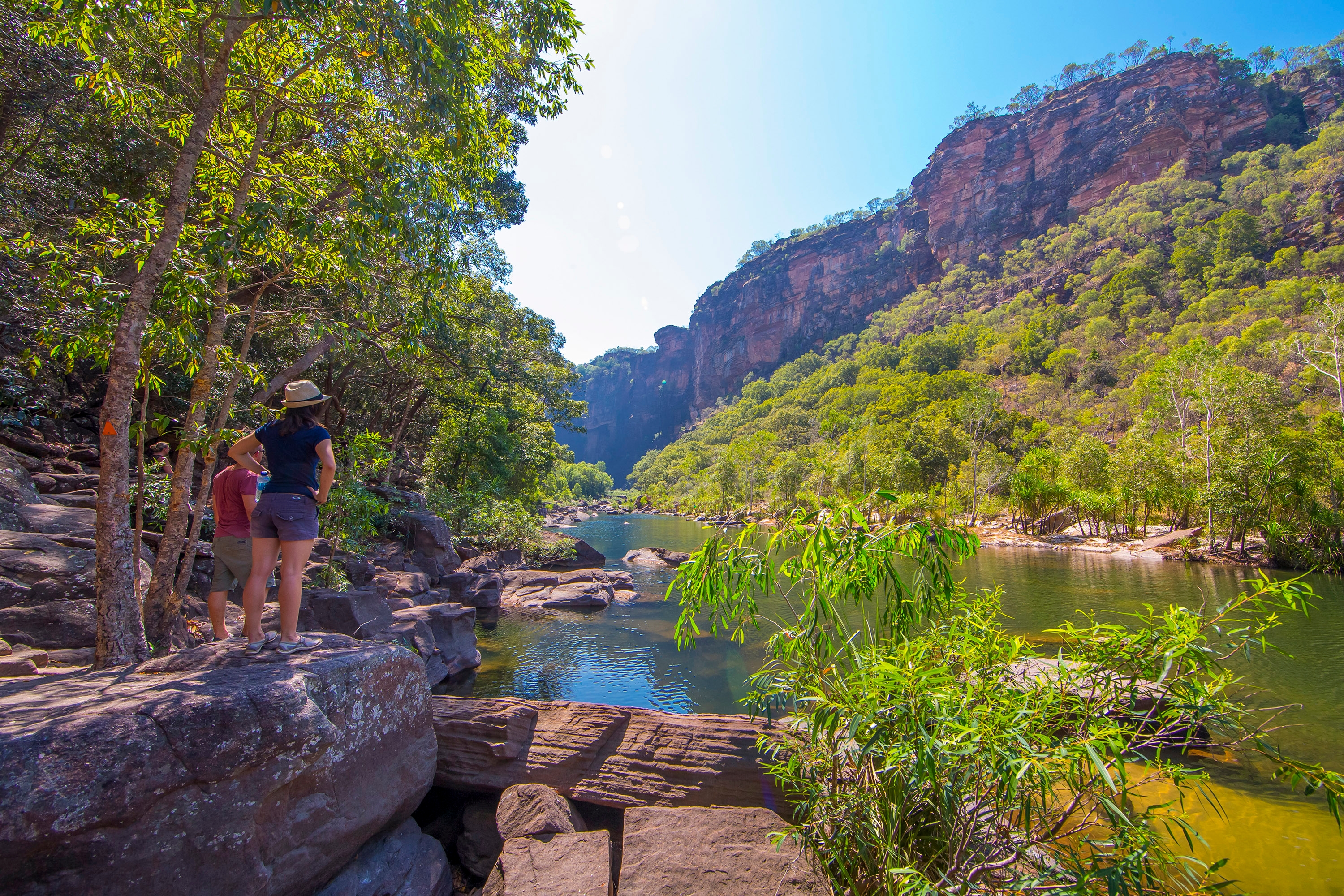 Multi day hikes on sale kakadu