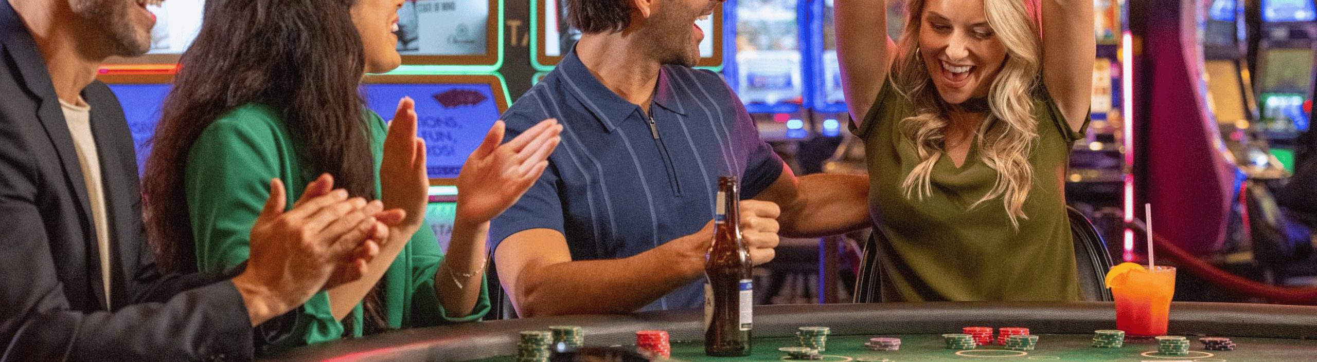 Poker at Cherokee Casino