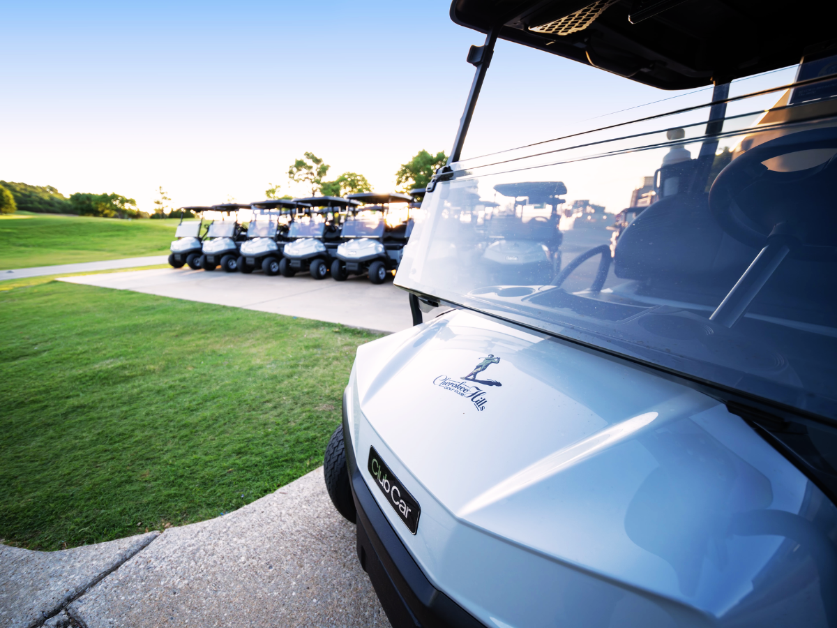 Cherokee Hills Golf Carts
