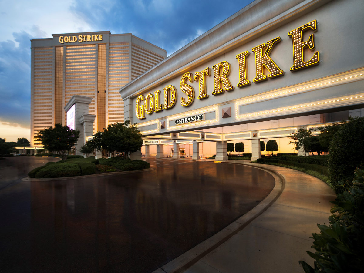 Gold Strike Casino Resort Property Building Exterior