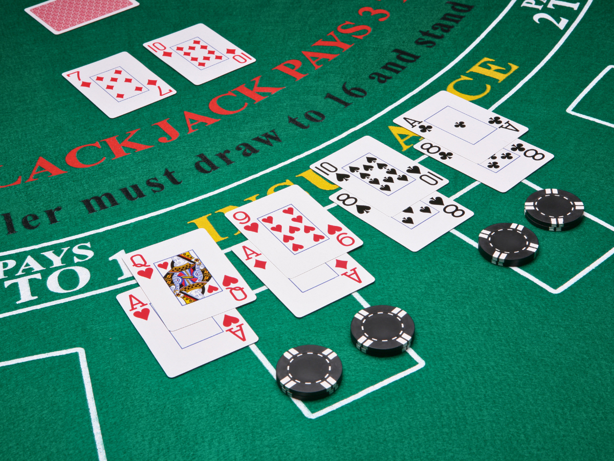 Double Deck Poker
