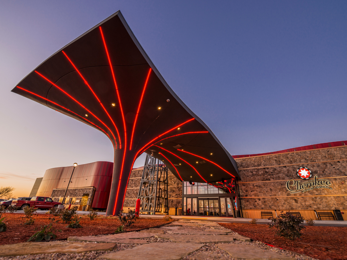 Cherokee Casino Ramona Property Building Exterior