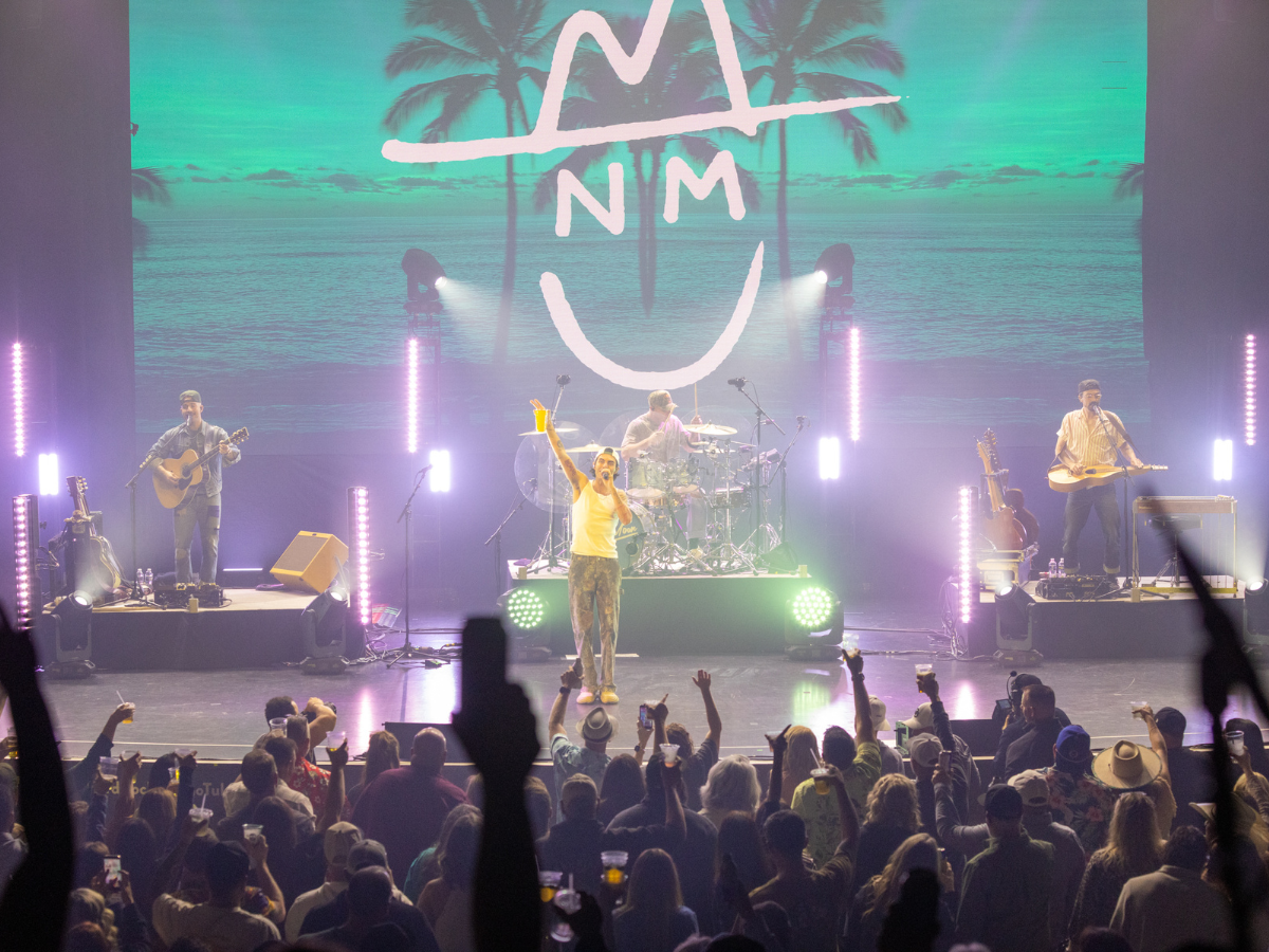 Band Performing at Hard Rock Live