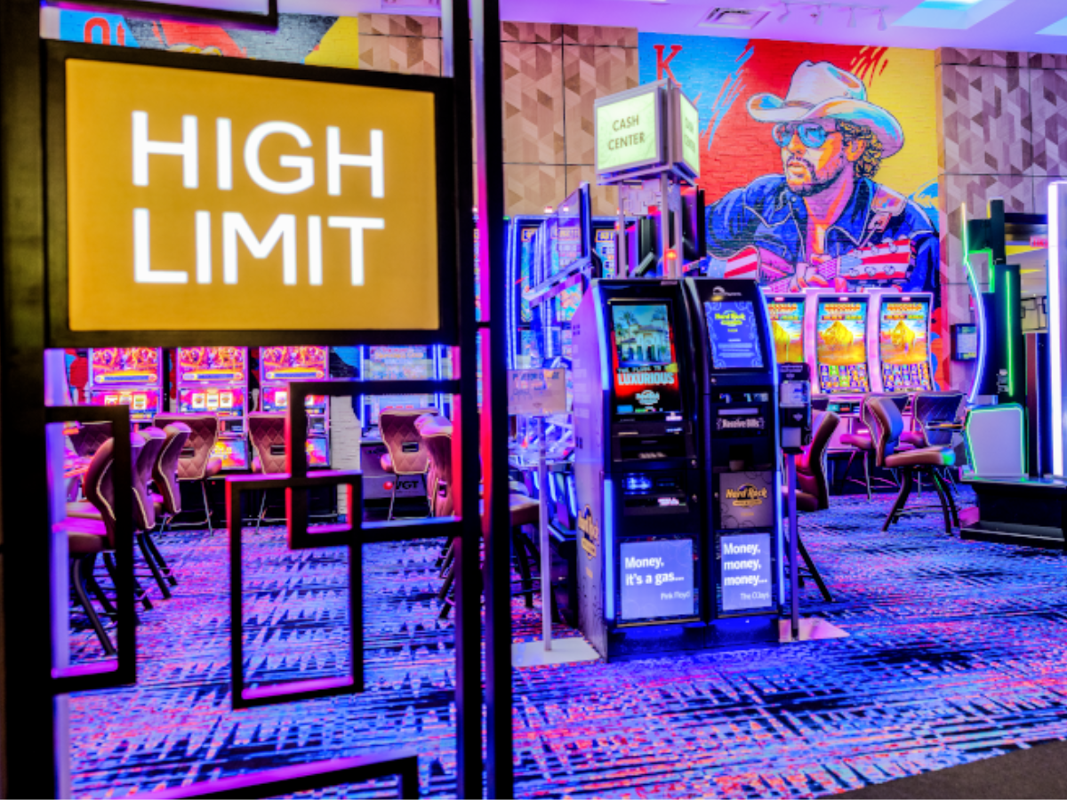 Hard Rock Tulsa High Limit Lounge 