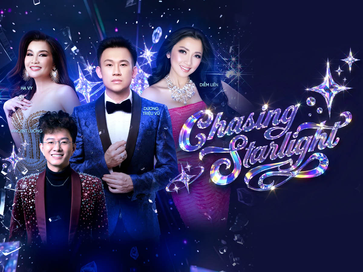 Complimentary Vietnamese Concert Event Promo Card Image