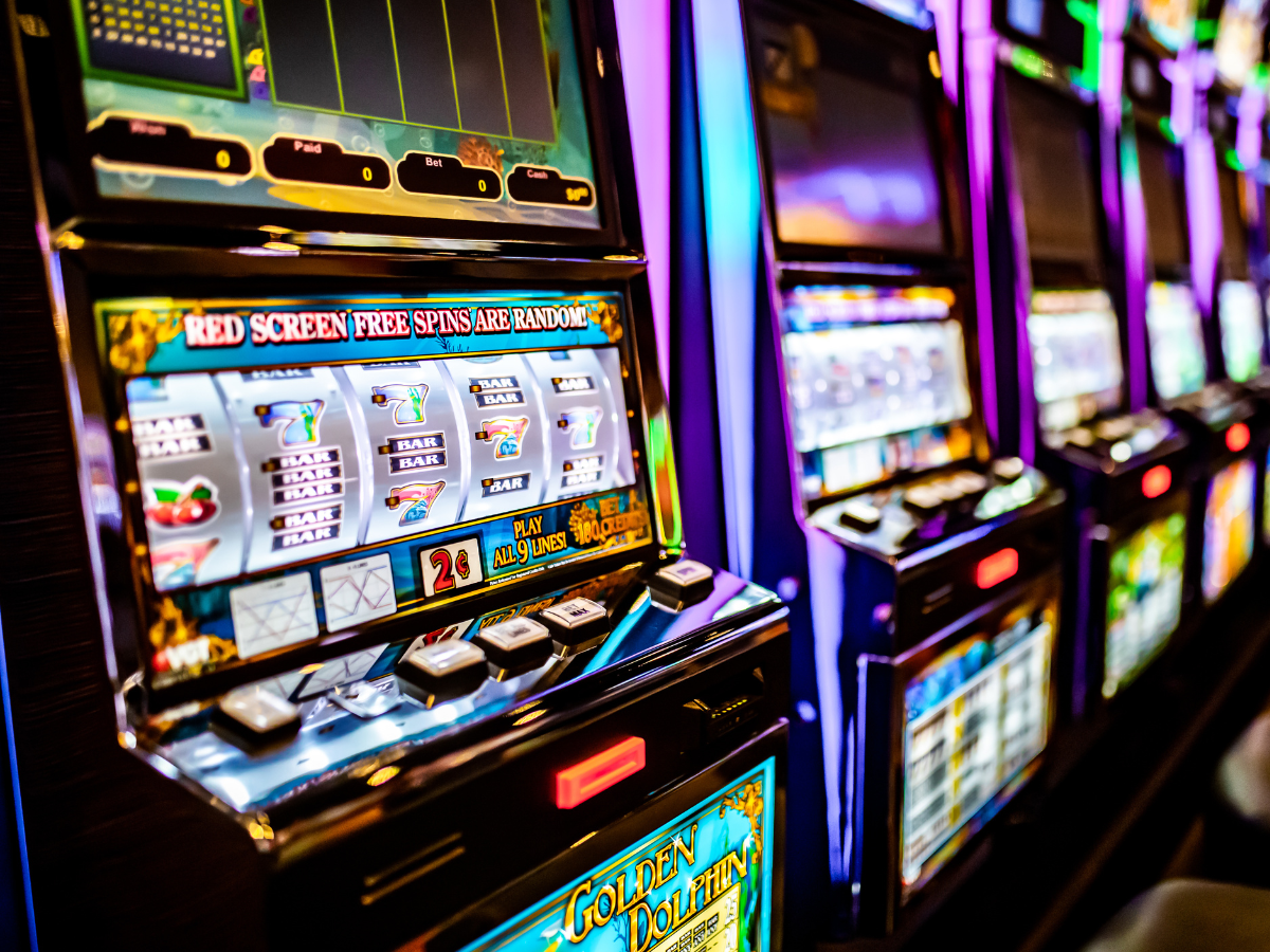 Fort Gibson Slot Machines