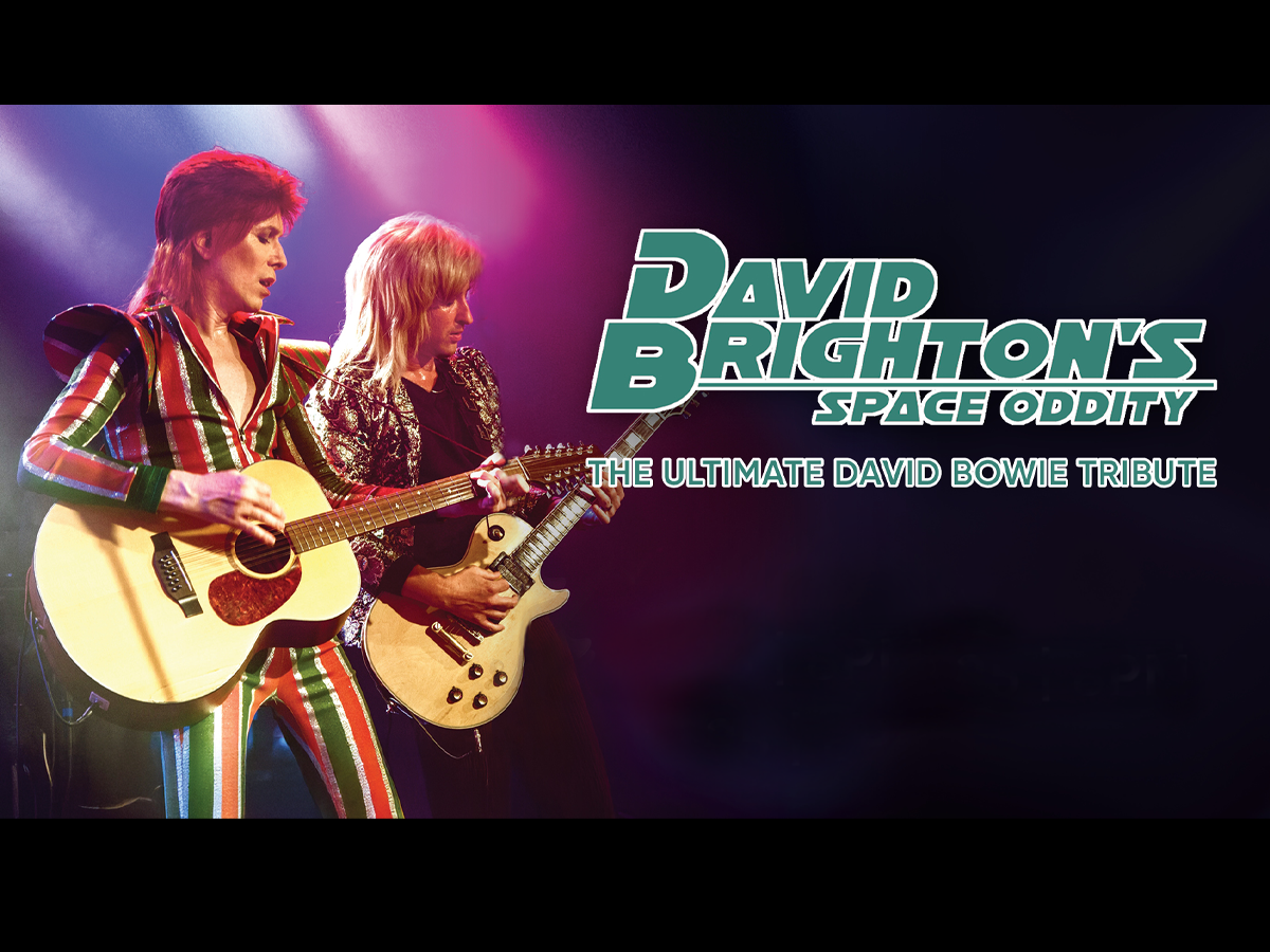 David Bowie Tribute Band Promo Card Image