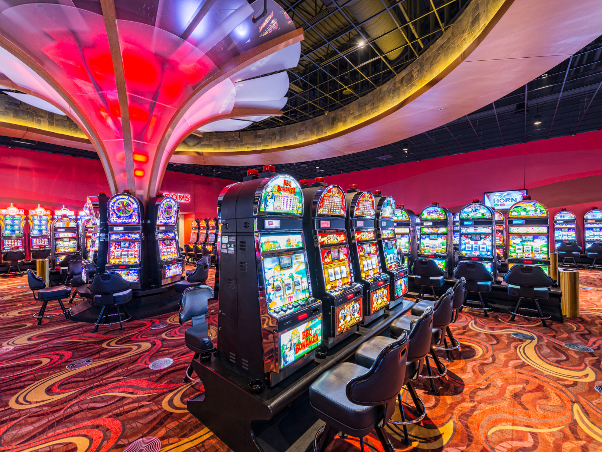 Cherokee Casino Ramona Gaming Floor