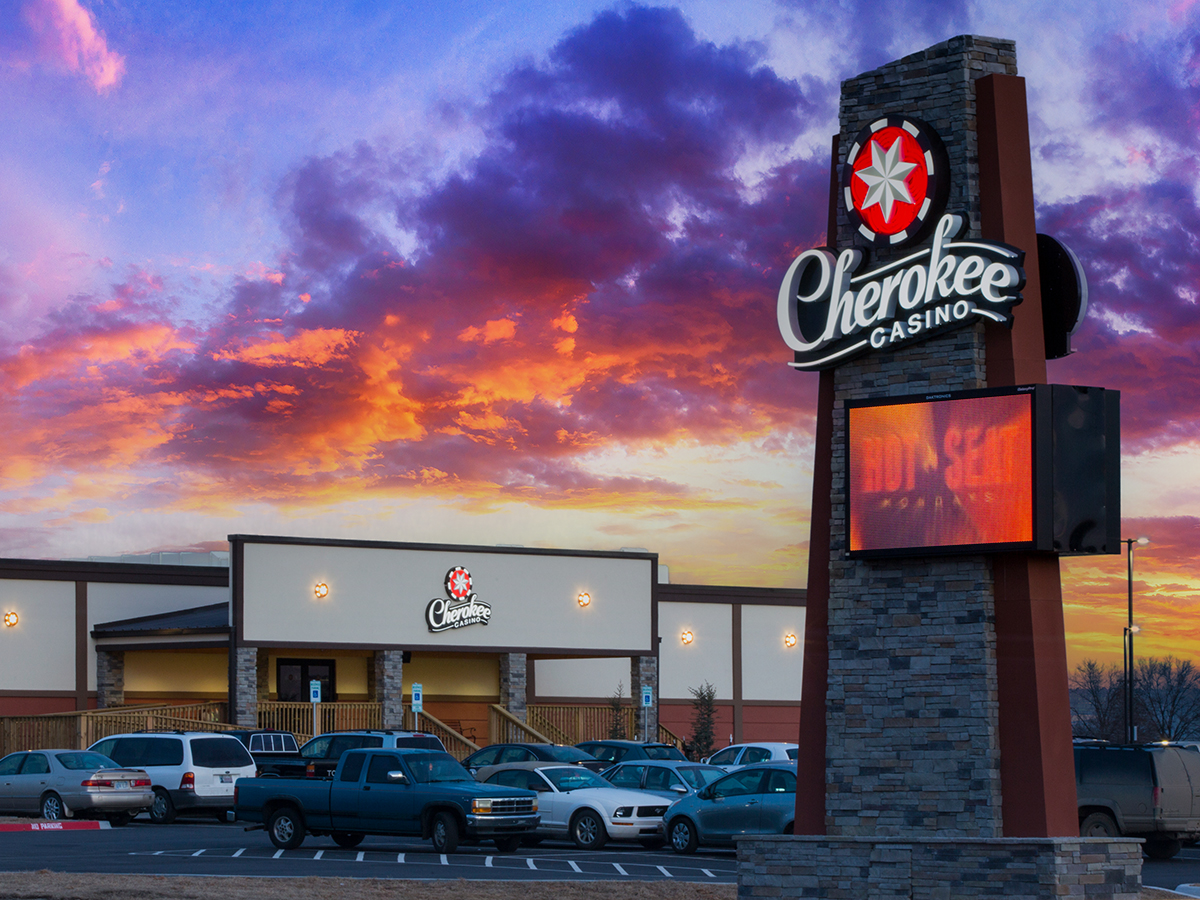 Cherokee Casino South Coffeyville Property Building Exterior