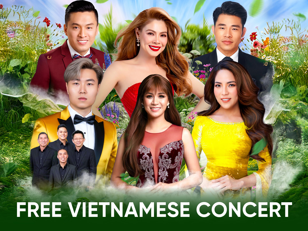 Vietnamese Band Promo Card Image