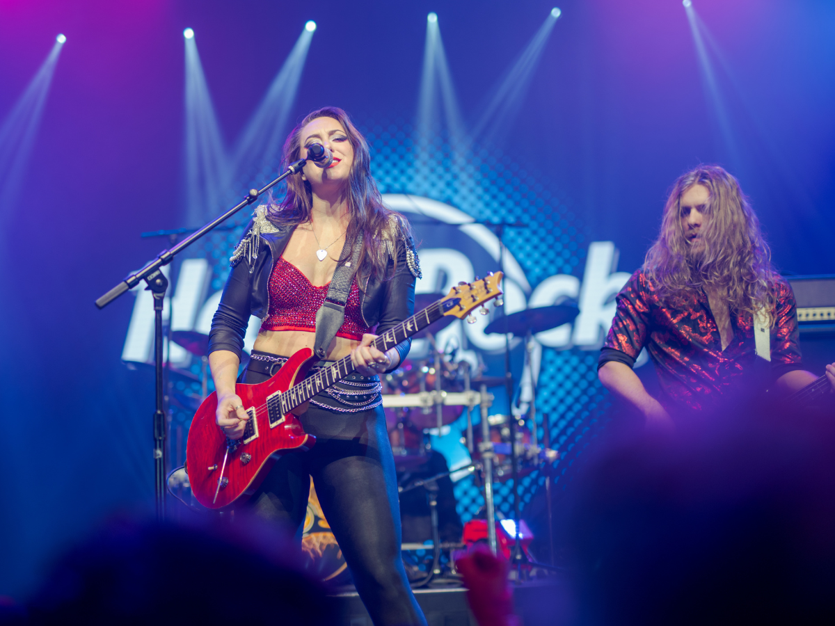Band Performing at Hard Rock Live