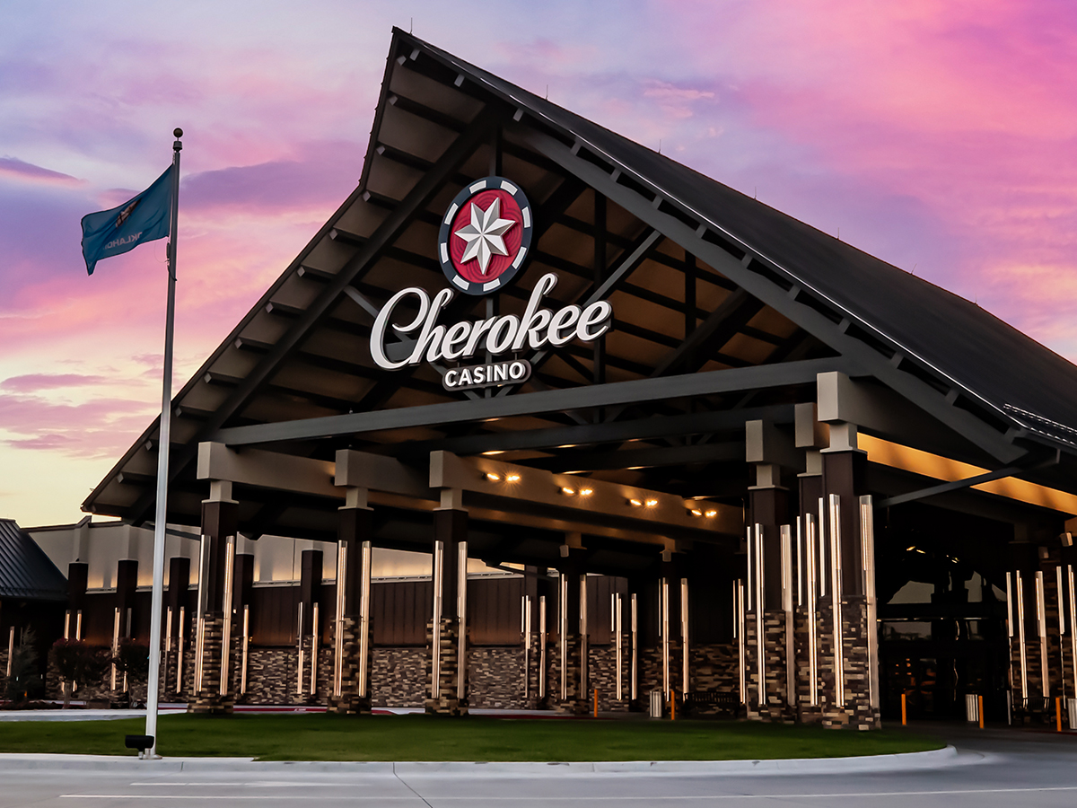 Cherokee Casino Tahlequah Property Building Exterior