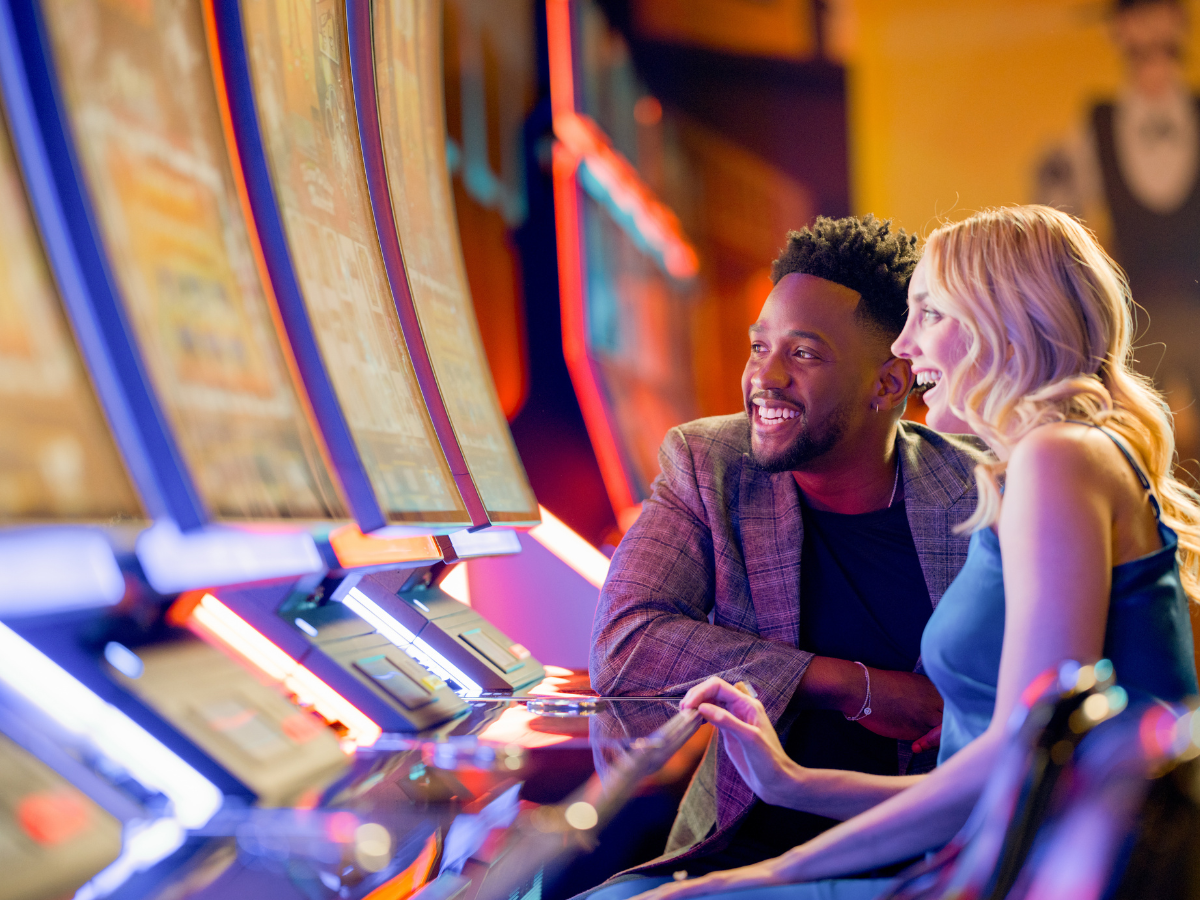Gaming at Hard Rock Hotel & Casino Tulsa