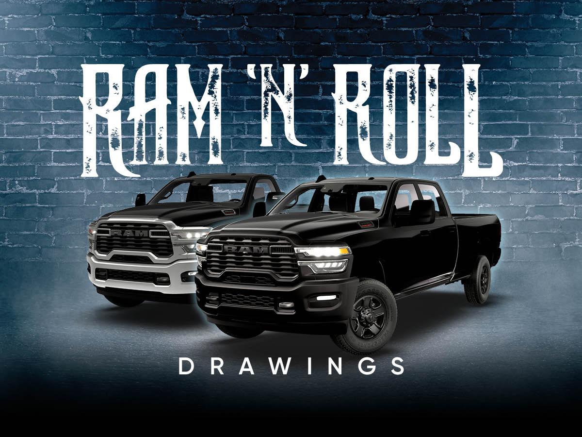 $200K RAM 'N' Roll Drawing