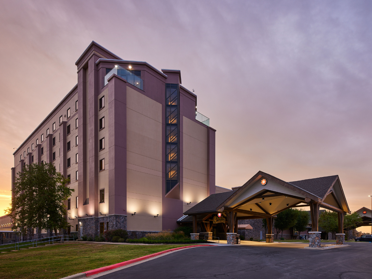 Cherokee Casino & Hotel West Siloam Springs Property Building Exterior