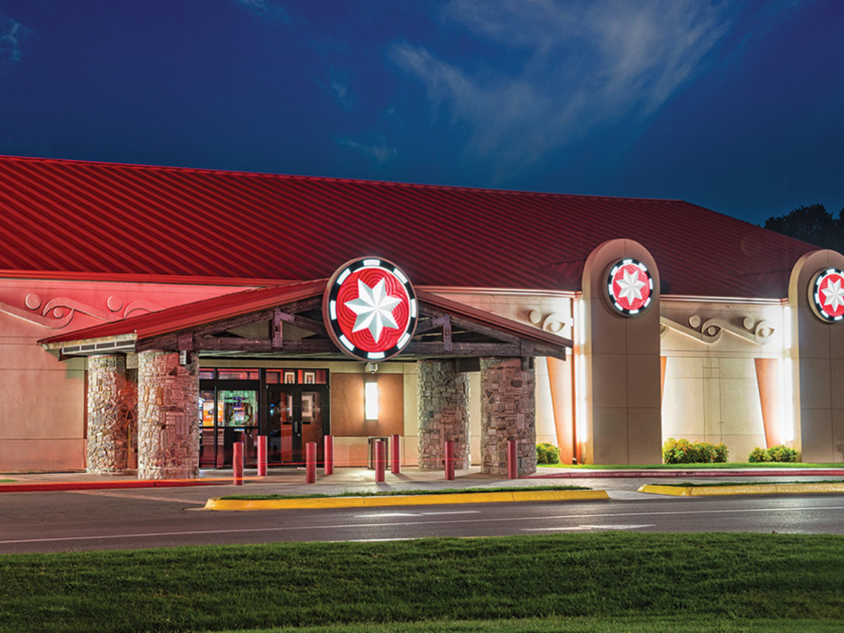 Cherokee Casino Sallisaw Property Building Exterior