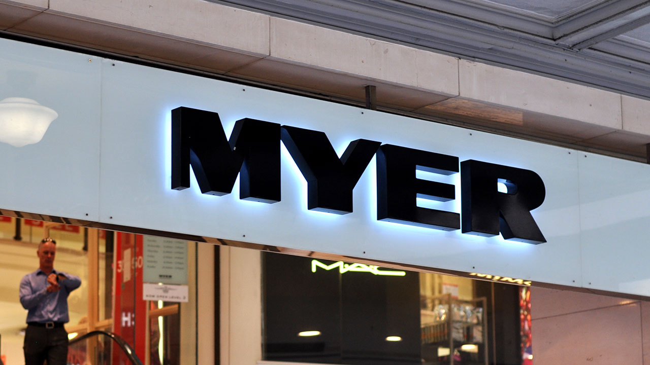 Myer sales driven by revenge spending, but pullback expected