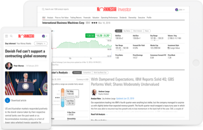 Morningstar Investment Management Reviews