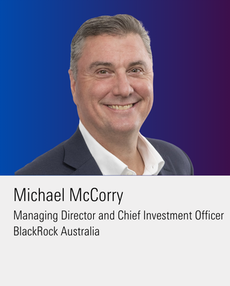 Michael McCorry, BlackRock Australia