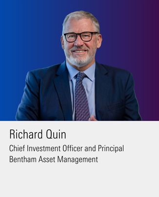 Richard Quin, Chief Investment Officer and Principal, Bentham Asset Management