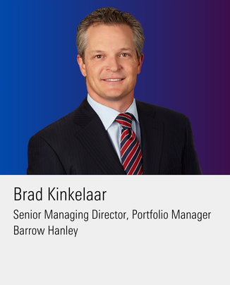 Brad Kinkelaar, Senior Managing Director, Portfolio Manager, Barrow Hanley