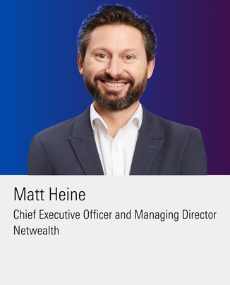 Matt Heine, Netwealth