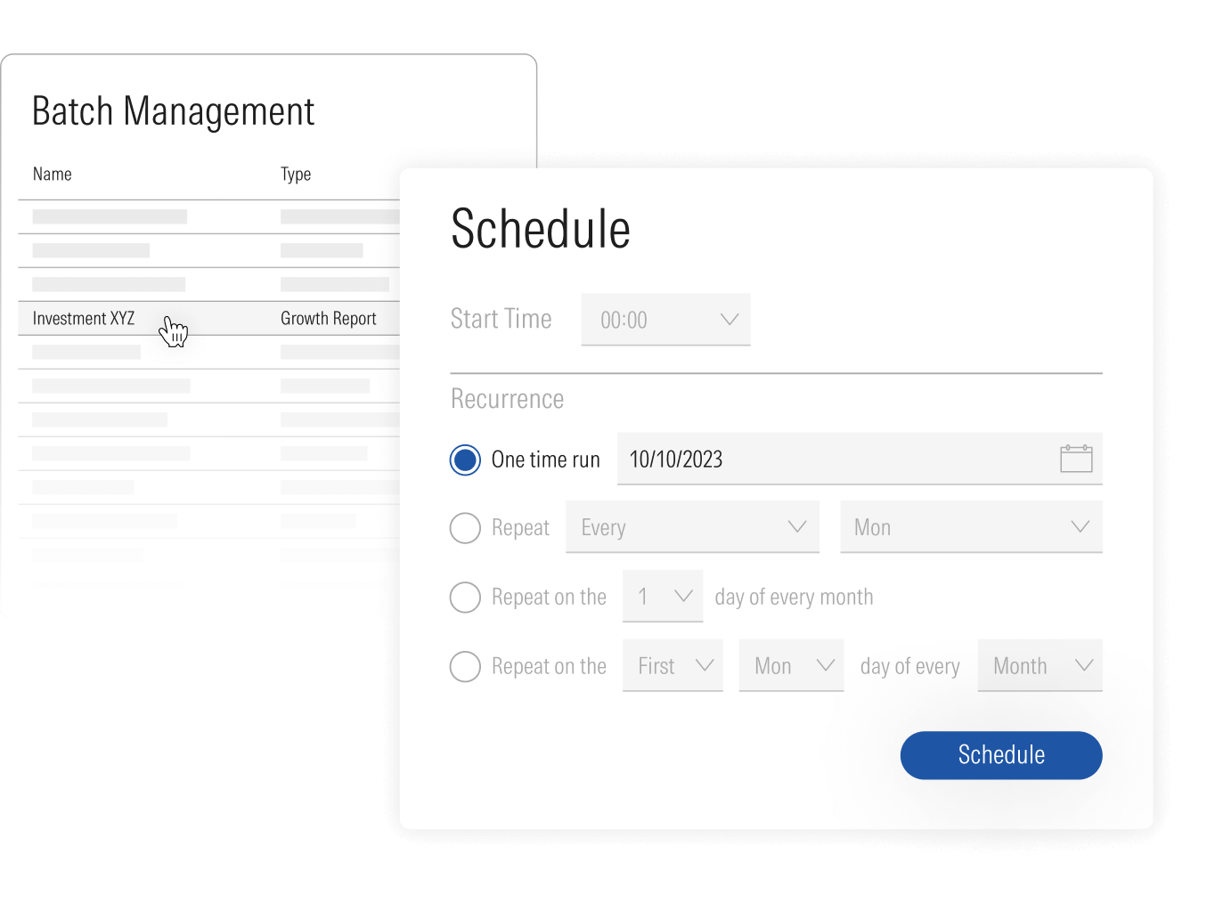 Share your investing strategy with scalable report distribution.webp